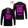 GO FOX YOUR SELF – LIMITED EDITION – FOX RACING - PINK - JERSEY