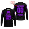 GO FOX YOUR SELF – LIMITED EDITION – FOX RACING - PURPLE - JERSEY