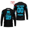 GO FOX YOUR SELF – LIMITED EDITION – FOX RACING - SKY BLUE - JERSEY