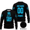 GO FOX YOUR SELF – LIMITED EDITION – FOX RACING - SKY BLUE - SWEATER UGLY