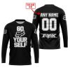 GO FOX YOUR SELF – LIMITED EDITION – FOX RACING - WHITE - JERSEY