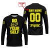 GO FOX YOUR SELF – LIMITED EDITION – FOX RACING - YELLOW - JERSEY