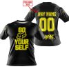 GO FOX YOUR SELF – LIMITED EDITION – FOX RACING - YELLOW - T-SHIRT