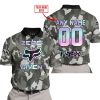 ZERO FOX GIVEN – LIMITED EDITION – FOX RACING CAMO - POLO SHIRT