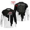 MOTOCROCSS LIMITED EDITION - CUSTOM NAME - TROY LEE DESIGNS - JERSEY