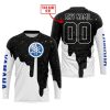 MOTOCROCSS LIMITED EDITION - CUSTOM NAME - YAMAHA - BLUE - JERSEY