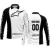 LIMITED EDITION - CUSTOM NAME MOTOCROCSS V2 - ALPINESTARS - LONG SLEEVE POLO SHIRT