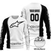LIMITED EDITION - CUSTOM NAME MOTOCROCSS V2 - ALPINESTARS - SWEATER UGLY