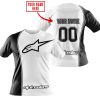 LIMITED EDITION - CUSTOM NAME MOTOCROCSS V2 - ALPINESTARS - T-SHIRT