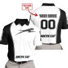 LIMITED EDITION - CUSTOM NAME MOTOCROCSS V2 - ARCTIC CAT - POLO SHIRT