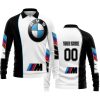 LIMITED EDITION - CUSTOM NAME MOTOCROCSS V2 - BMW - LONG SLEEVE POLO SHIRT