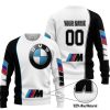 LIMITED EDITION - CUSTOM NAME MOTOCROCSS V2 - BMW - SWEATER UGLY