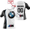 LIMITED EDITION - CUSTOM NAME MOTOCROCSS V2 - BMW - T-SHIRT