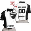 LIMITED EDITION - CUSTOM NAME MOTOCROCSS V2 - DUCATI - POLO SHIRT