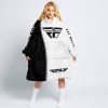 LIMITED EDITION - CUSTOM NAME MOTOCROCSS V2 - FLY RACING - OODIE BLANKET HOODIE