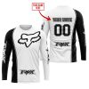 LIMITED EDITION - CUSTOM NAME MOTOCROCSS V2 - FOX RACING - JERSEY
