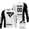 LIMITED EDITION - CUSTOM NAME MOTOCROCSS V2 - FXR - SWEATER UGLY