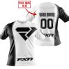 LIMITED EDITION - CUSTOM NAME MOTOCROCSS V2 - FXR - T-SHIRT