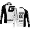 LIMITED EDITION - CUSTOM NAME MOTOCROCSS V2 - GAS GAS - LONG SLEEVE POLO SHIRT