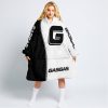 LIMITED EDITION - CUSTOM NAME MOTOCROCSS V2 - GAS GAS - OODIE BLANKET HOODIE