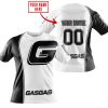 LIMITED EDITION - CUSTOM NAME MOTOCROCSS V2 - GAS GAS - T-SHIRT