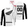LIMITED EDITION - CUSTOM NAME MOTOCROCSS V2 - HONDA - JERSEY