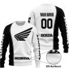 LIMITED EDITION - CUSTOM NAME MOTOCROCSS V2 - HONDA - SWEATER UGLY