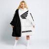 LIMITED EDITION - CUSTOM NAME MOTOCROCSS V2 - HONDA - OODIE BLANKET HOODIE