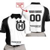 LIMITED EDITION - CUSTOM NAME MOTOCROCSS V2 - HUSQVARNA - POLO SHIRT