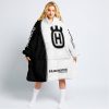 LIMITED EDITION - CUSTOM NAME MOTOCROCSS V2 - HUSQVARNA - OODIE BLANKET HOODIE