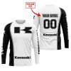 LIMITED EDITION - CUSTOM NAME MOTOCROCSS V2 - KAWASAKI - JERSEY