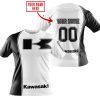 LIMITED EDITION - CUSTOM NAME MOTOCROCSS V2 - KAWASAKI - T-SHIRT