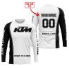 LIMITED EDITION - CUSTOM NAME MOTOCROCSS V2 - KTM - JERSEY
