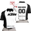 LIMITED EDITION - CUSTOM NAME MOTOCROCSS V2 - KTM - POLO SHIRT
