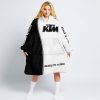 LIMITED EDITION - CUSTOM NAME MOTOCROCSS V2 - KTM - OODIE BLANKET HOODIE