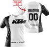 LIMITED EDITION - CUSTOM NAME MOTOCROCSS V2 - KTM - T-SHIRT