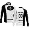 LIMITED EDITION - CUSTOM NAME MOTOCROCSS V2 - POLARIS - LONG SLEEVE POLO SHIRT