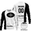 LIMITED EDITION - CUSTOM NAME MOTOCROCSS V2 - POLARIS - SWEATER UGLY