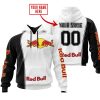 LIMITED EDITION - CUSTOM NAME MOTOCROCSS V2 - RED BULL