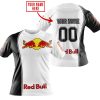 LIMITED EDITION - CUSTOM NAME MOTOCROCSS V2 - RED BULL - T-SHIRT