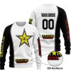 LIMITED EDITION - CUSTOM NAME MOTOCROCSS V2 - ROCKSTAR ENERGY - SWEATER UGLY