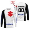 LIMITED EDITION - CUSTOM NAME MOTOCROCSS V2 - SUZUKI - JERSEY