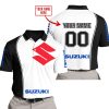 LIMITED EDITION - CUSTOM NAME MOTOCROCSS V2 - SUZUKI - POLO SHIRT