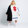 LIMITED EDITION - CUSTOM NAME MOTOCROCSS V2 - SUZUKI - OODIE BLANKET HOODIE