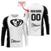 LIMITED EDITION - CUSTOM NAME MOTOCROCSS V2 - THOR RACING - JERSEY