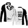 LIMITED EDITION - CUSTOM NAME MOTOCROCSS V2 - THOR RACING - LONG SLEEVE POLO SHIRT