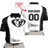 LIMITED EDITION - CUSTOM NAME MOTOCROCSS V2 - THOR RACING - POLO SHIRT