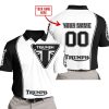 LIMITED EDITION - CUSTOM NAME MOTOCROCSS V2 - TRIUMPH - POLO SHIRT