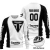 LIMITED EDITION - CUSTOM NAME MOTOCROCSS V2 - TRIUMPH - SWEATER UGLY