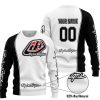 LIMITED EDITION - CUSTOM NAME MOTOCROCSS V2 - TROY LEE DESIGNS - SWEATER UGLY